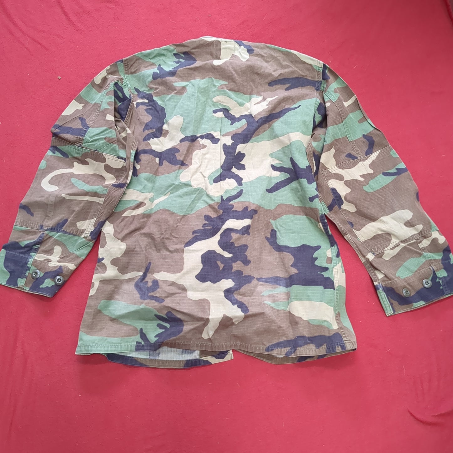 US Army US Army SMALL REGULAR Uniform Top BDU Woodland Pattern (09CR cb5-7)