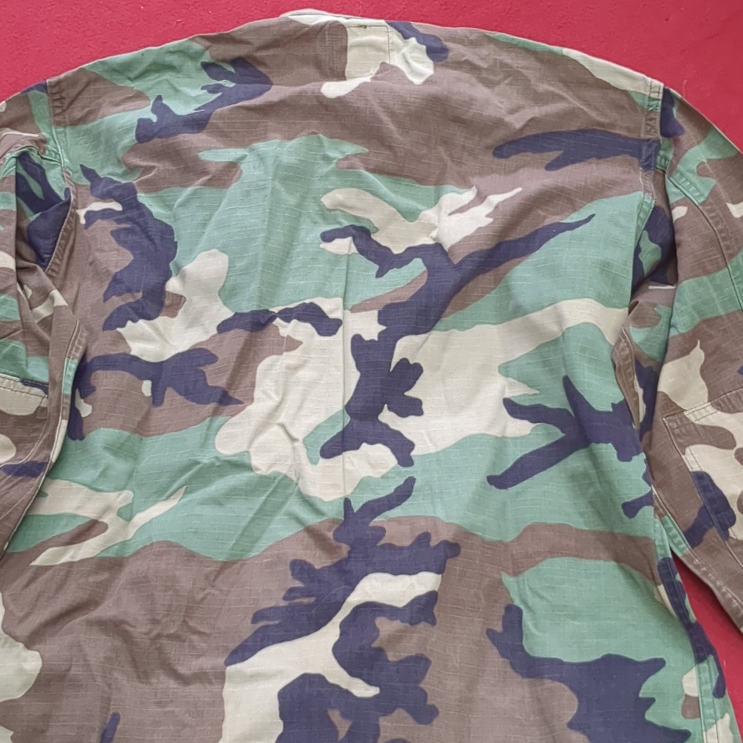 US Army US Army SMALL REGULAR Uniform Top BDU Woodland Pattern (09CR cb5-7)