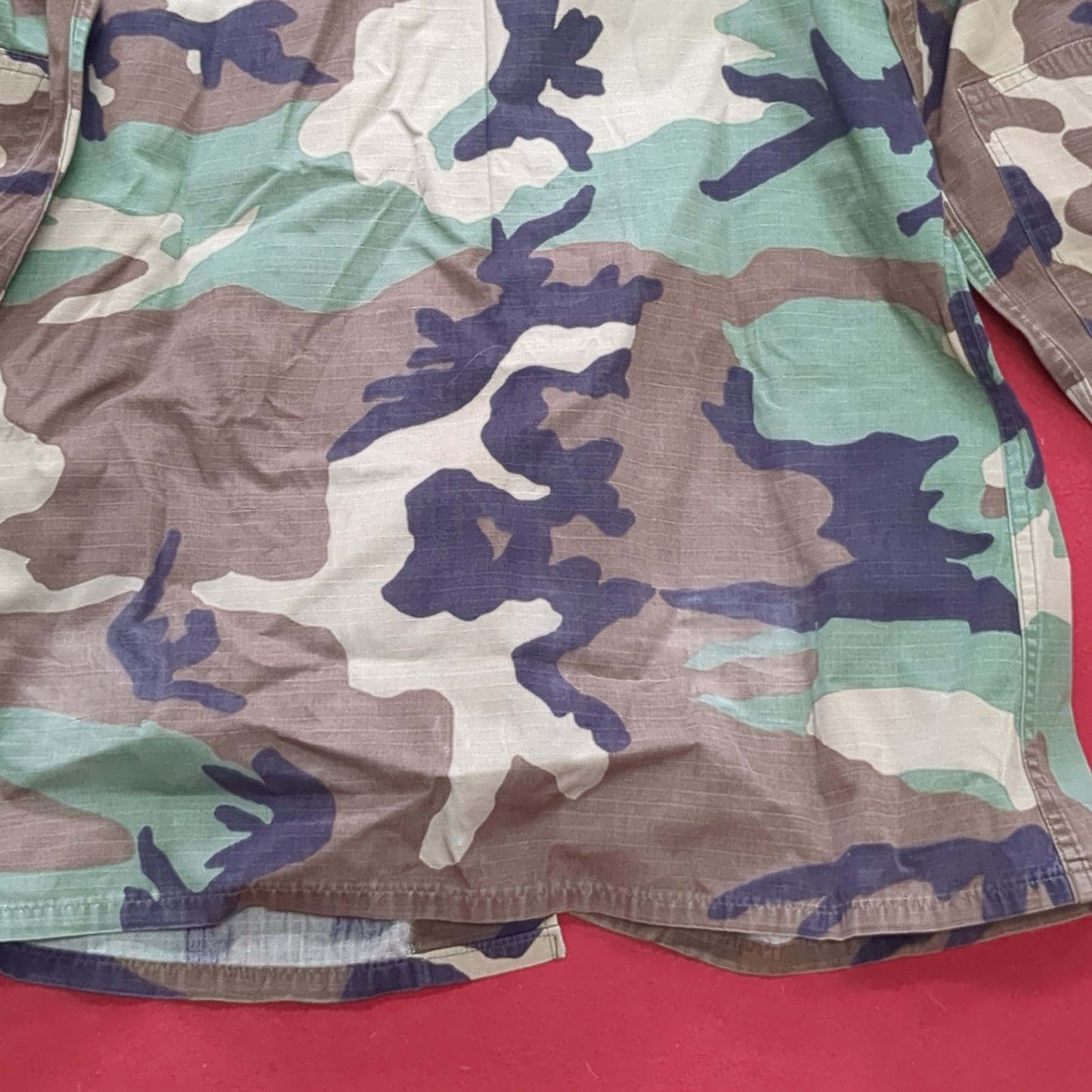 US Army US Army SMALL REGULAR Uniform Top BDU Woodland Pattern (09CR cb5-7)