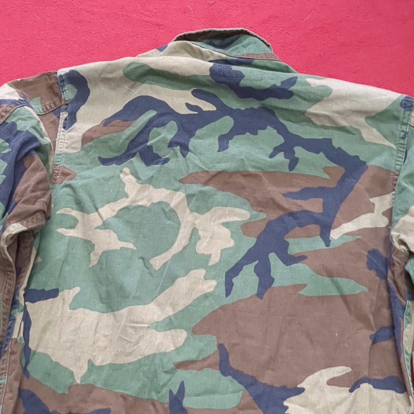 US Army SMALL REGULAR Uniform Top BDU Woodland Pattern (09CR cb5-6)