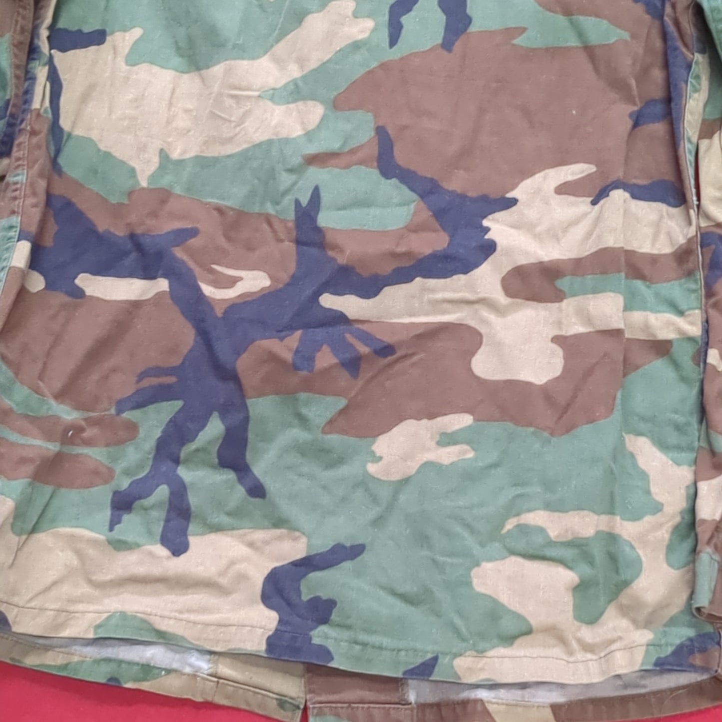 US Army SMALL REGULAR Uniform Top BDU Woodland Pattern (09CR cb5-6)