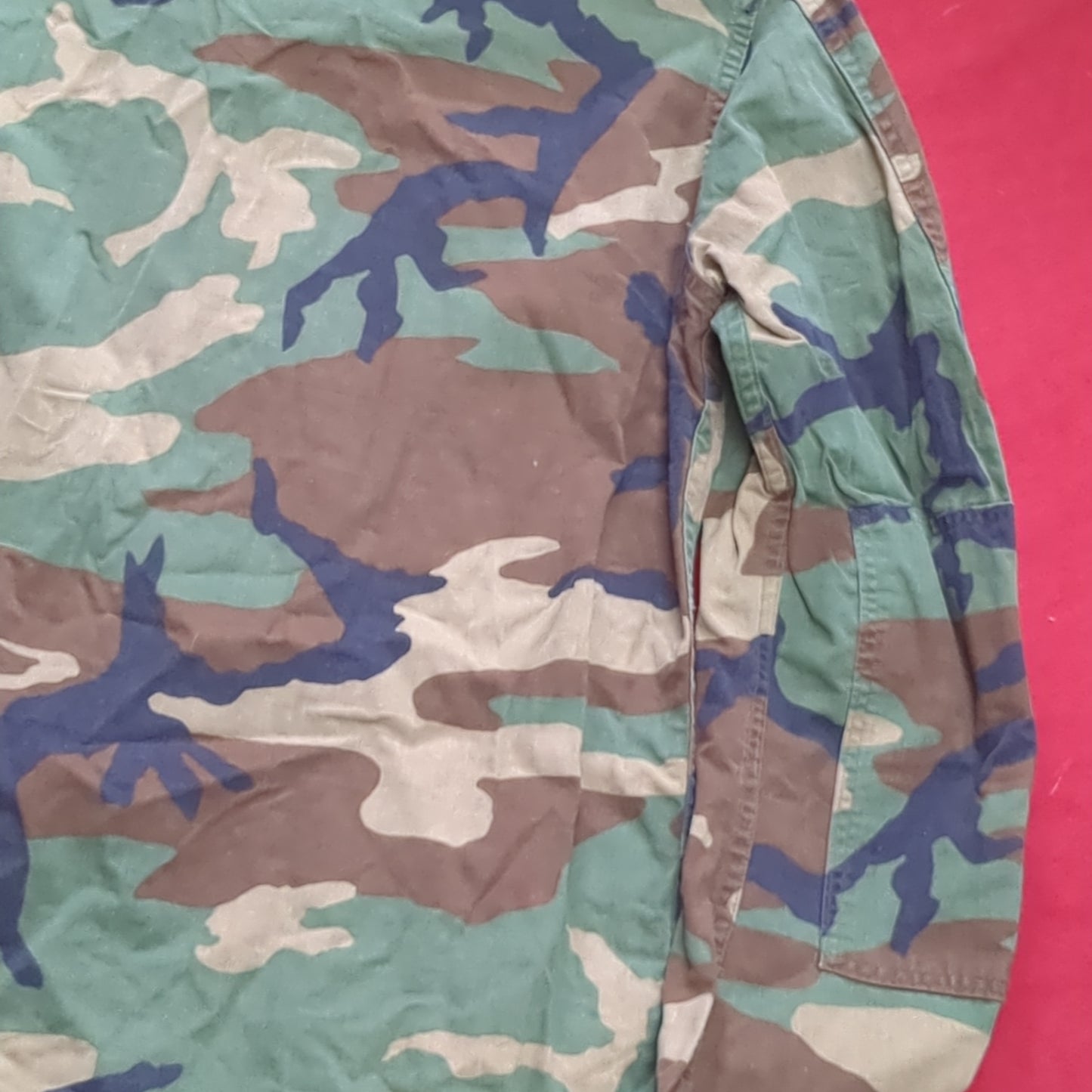 US Army SMALL REGULAR Uniform Top BDU Woodland Pattern (09CR cb5-6)