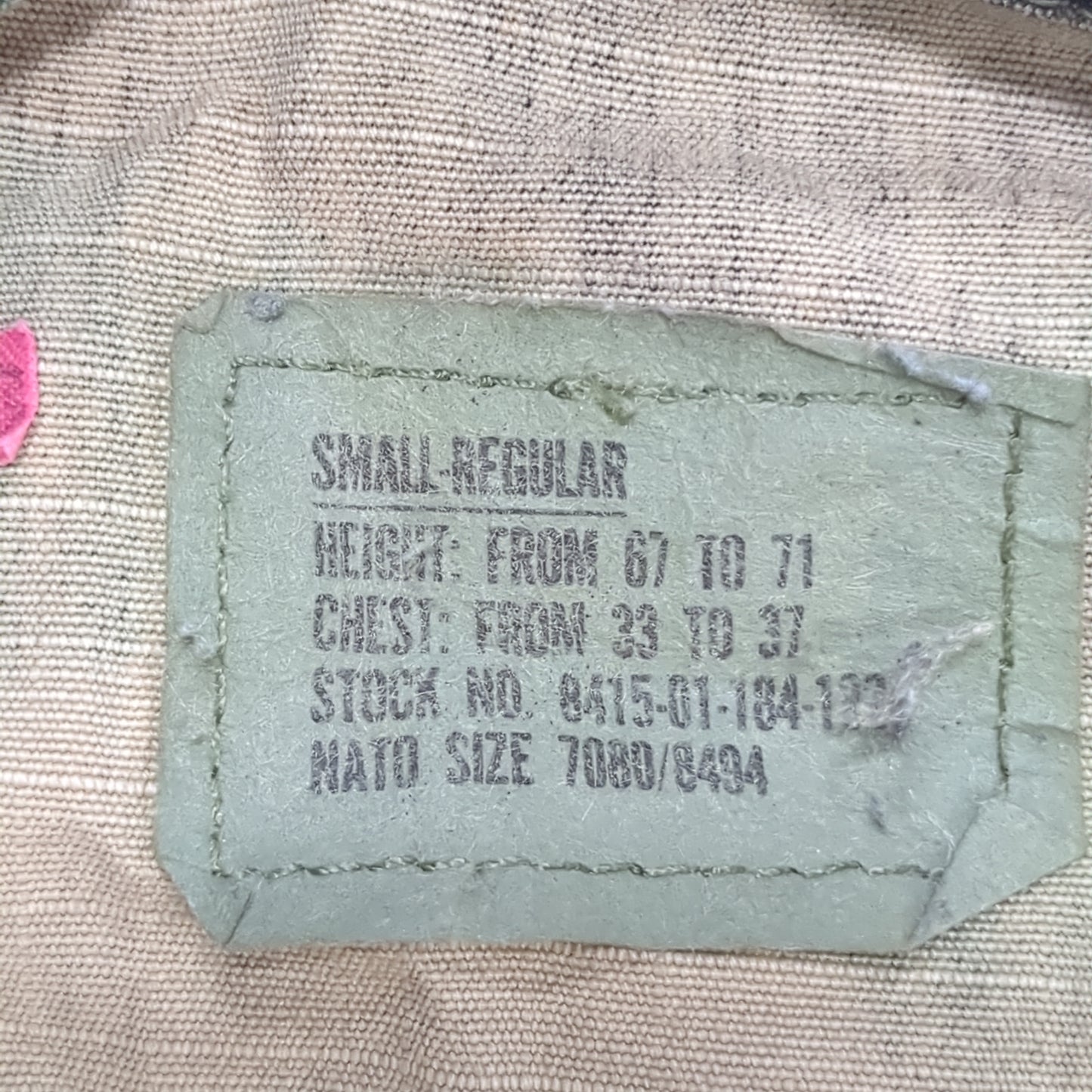 US Army US Army SMALL REGULAR Uniform Top BDU Woodland Pattern (09CR cb5-10)