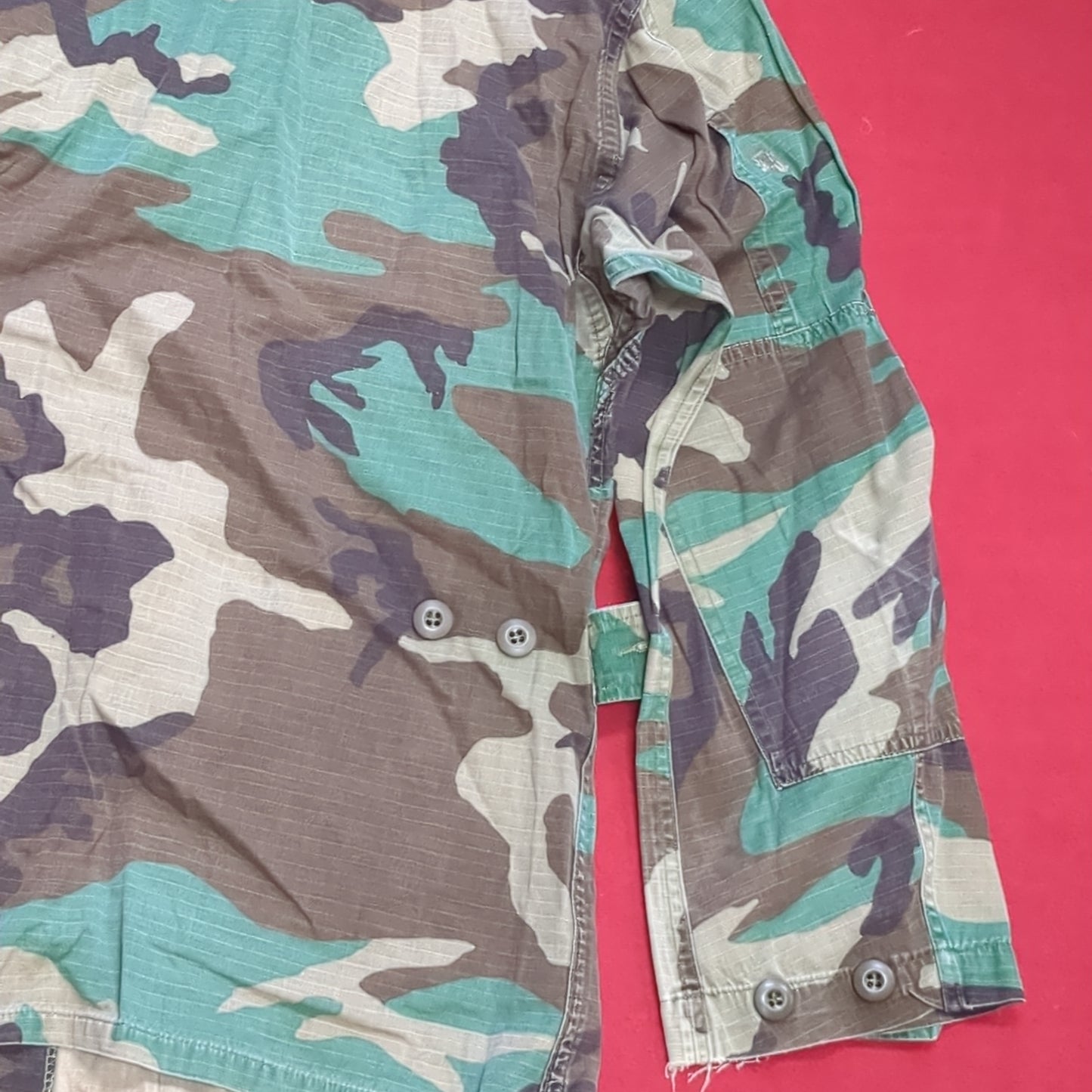US Army US Army SMALL REGULAR Uniform Top BDU Woodland Pattern (09CR cb5-10)