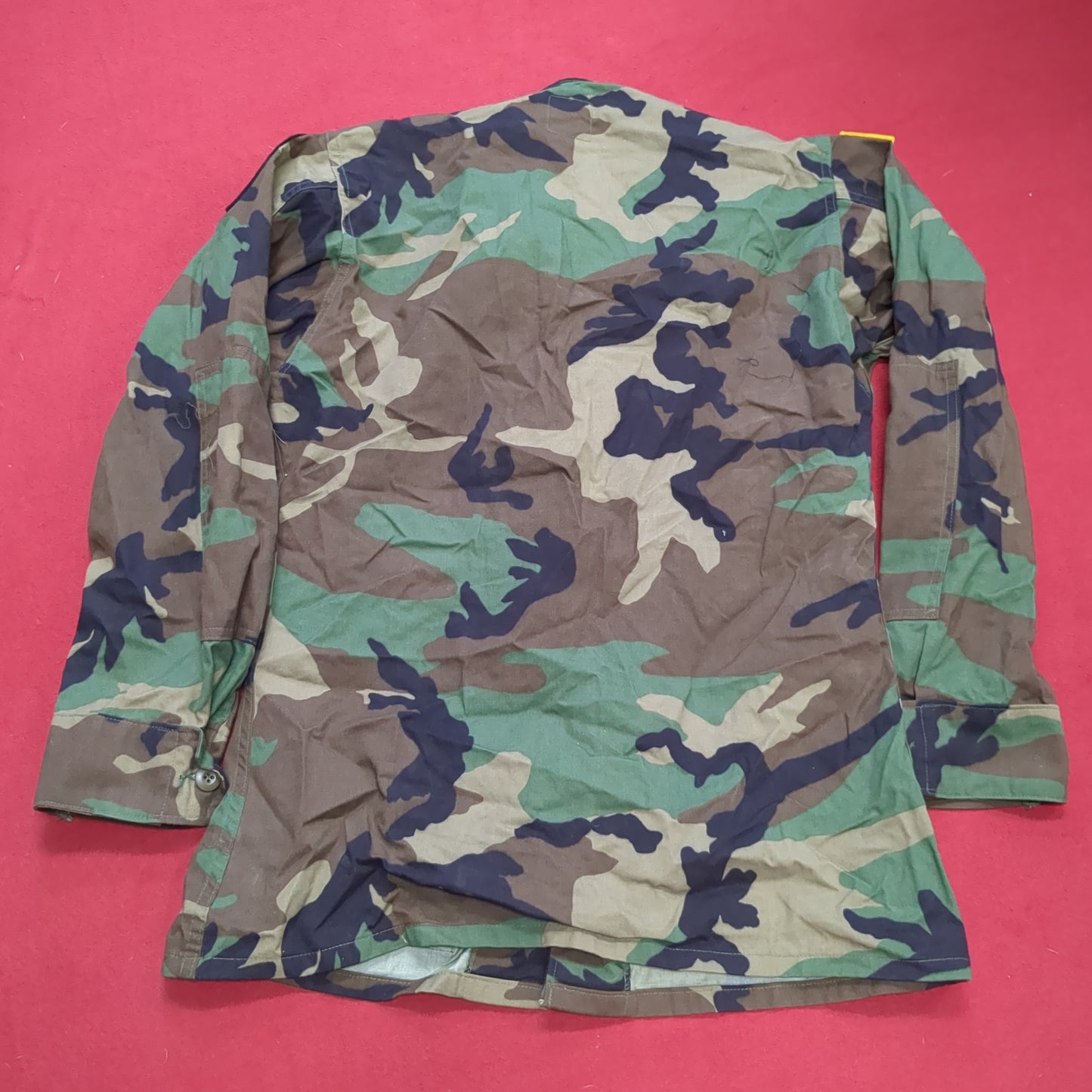 US Army SMALL REGULAR Uniform Top BDU Woodland Pattern (09CR cb5-2)