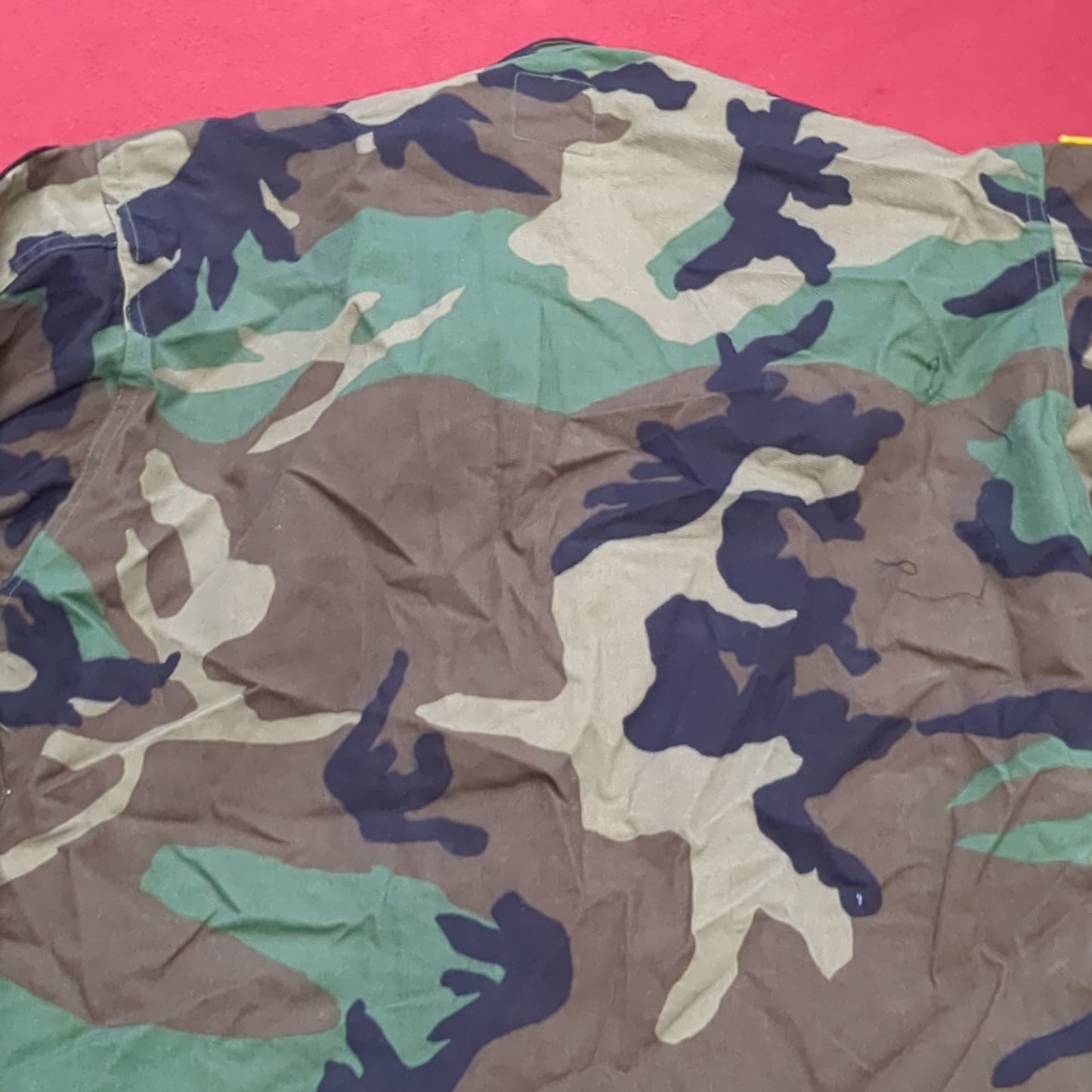 US Army SMALL REGULAR Uniform Top BDU Woodland Pattern (09CR cb5-2)