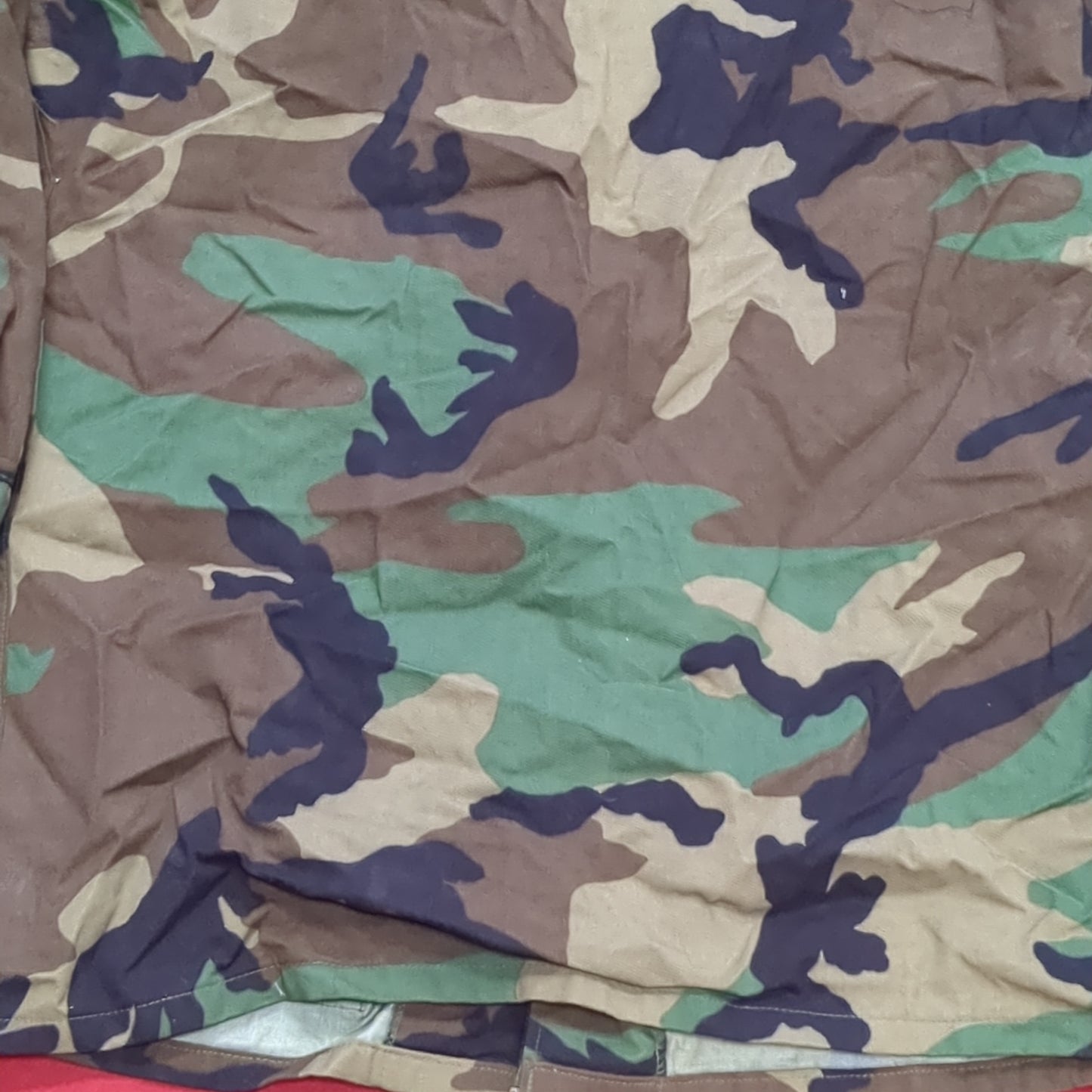US Army SMALL REGULAR Uniform Top BDU Woodland Pattern (09CR cb5-2)