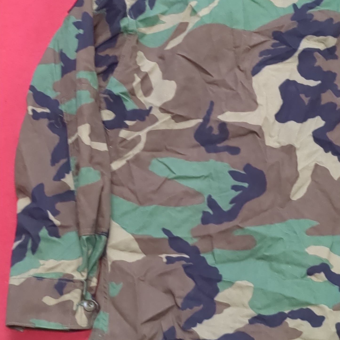 US Army SMALL REGULAR Uniform Top BDU Woodland Pattern (09CR cb5-2)