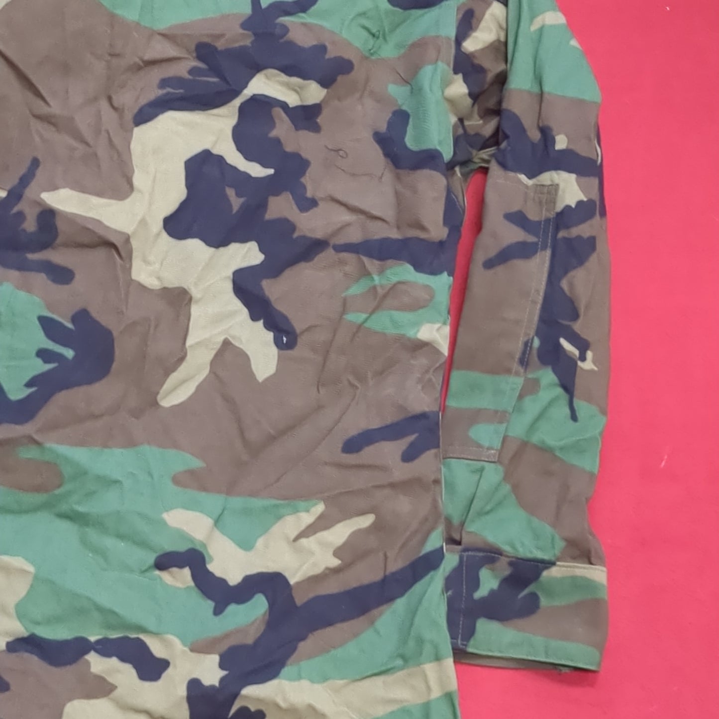 US Army SMALL REGULAR Uniform Top BDU Woodland Pattern (09CR cb5-2)