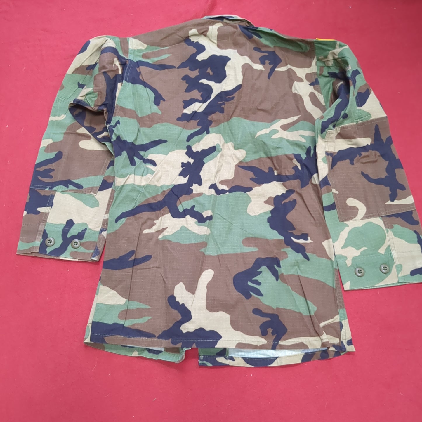 US Army US Army SMALL REGULAR Uniform Top BDU Woodland Pattern (09CR cb5-8)