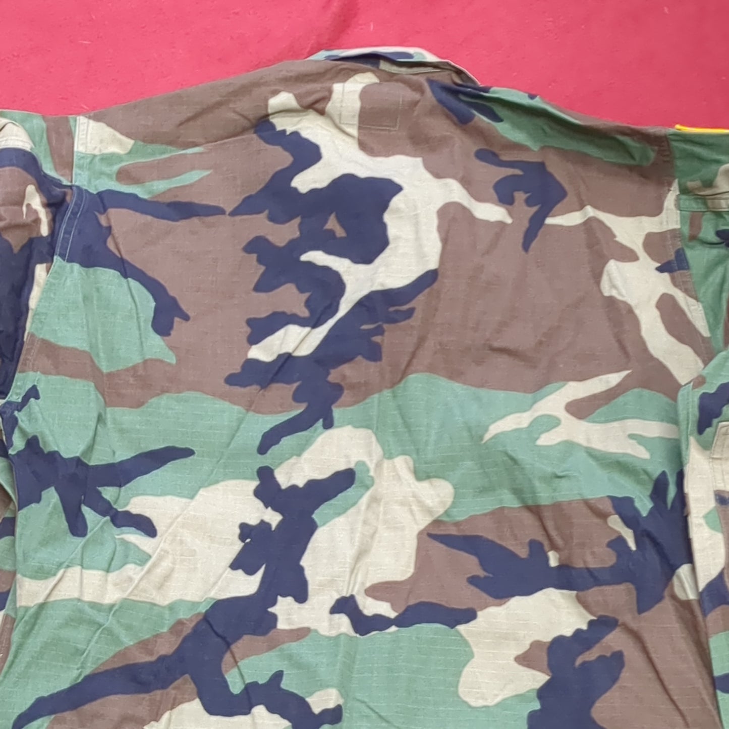 US Army US Army SMALL REGULAR Uniform Top BDU Woodland Pattern (09CR cb5-8)
