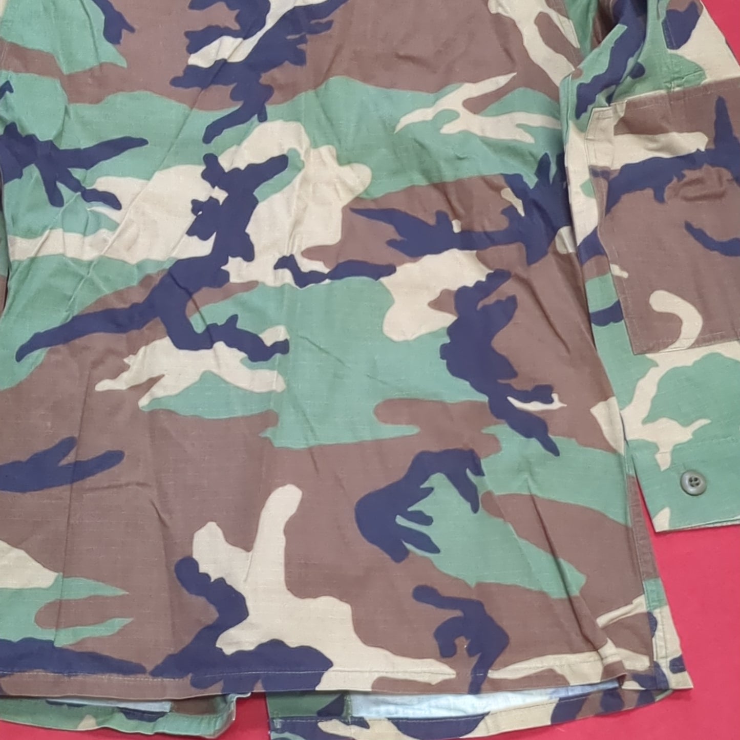 US Army US Army SMALL REGULAR Uniform Top BDU Woodland Pattern (09CR cb5-8)