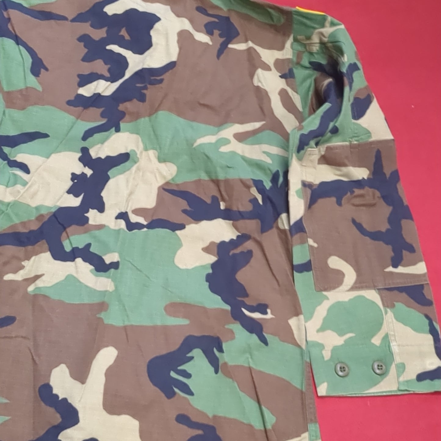 US Army US Army SMALL REGULAR Uniform Top BDU Woodland Pattern (09CR cb5-8)