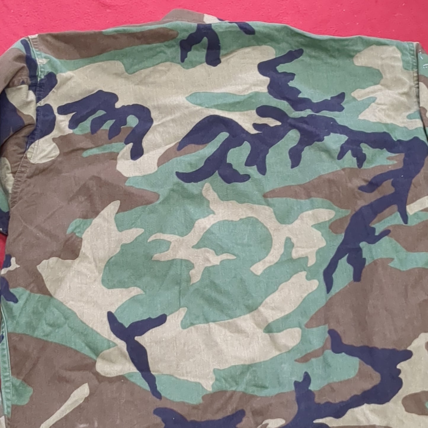 US Army LARGE LONG Uniform Top BDU Woodland Pattern (03cc cb7-7)