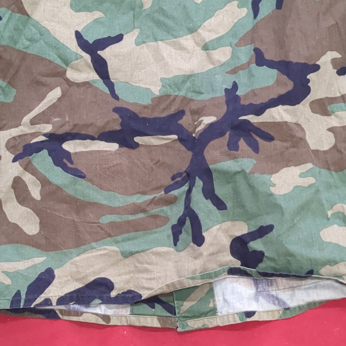 US Army LARGE LONG Uniform Top BDU Woodland Pattern (03cc cb7-7)