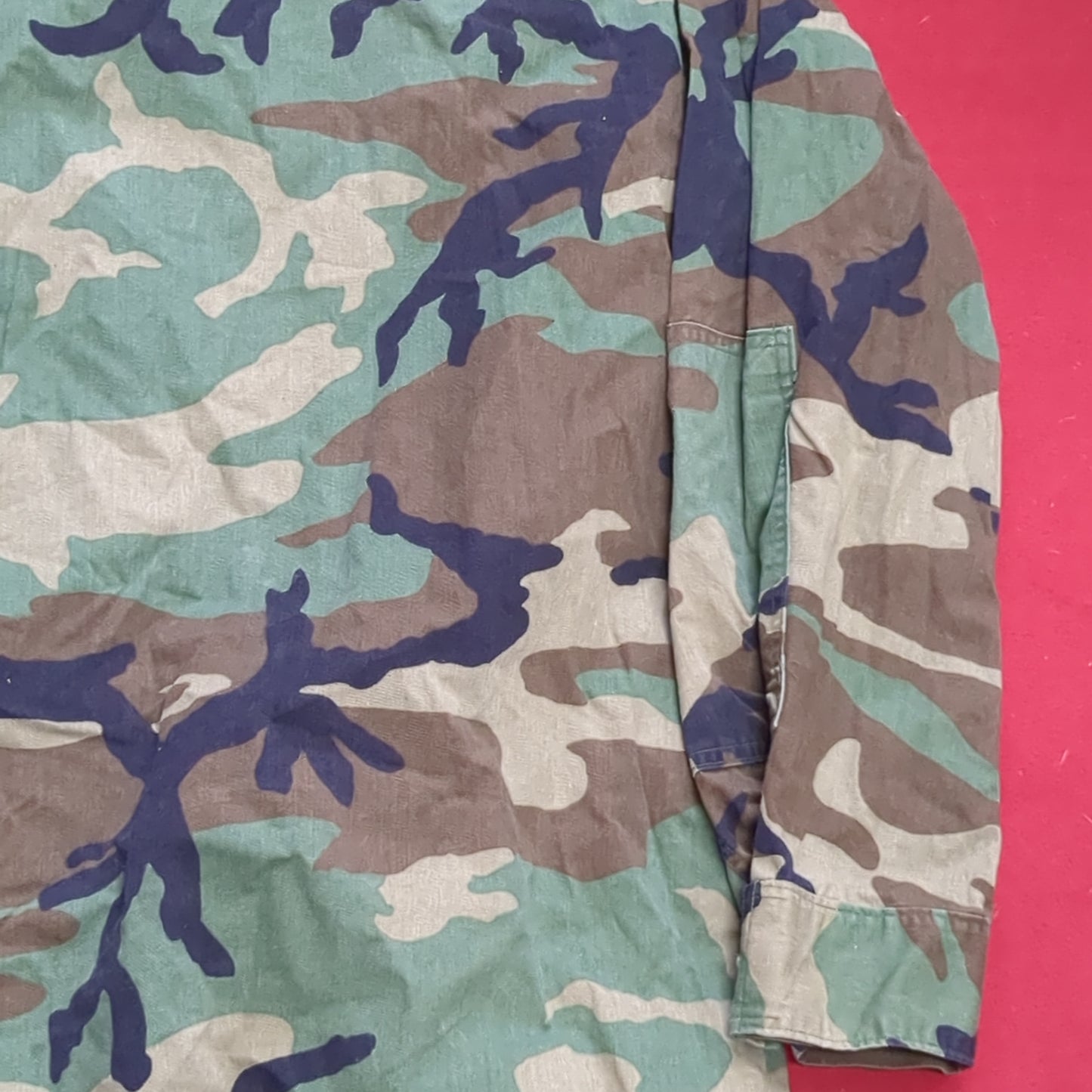 US Army LARGE LONG Uniform Top BDU Woodland Pattern (03cc cb7-7)