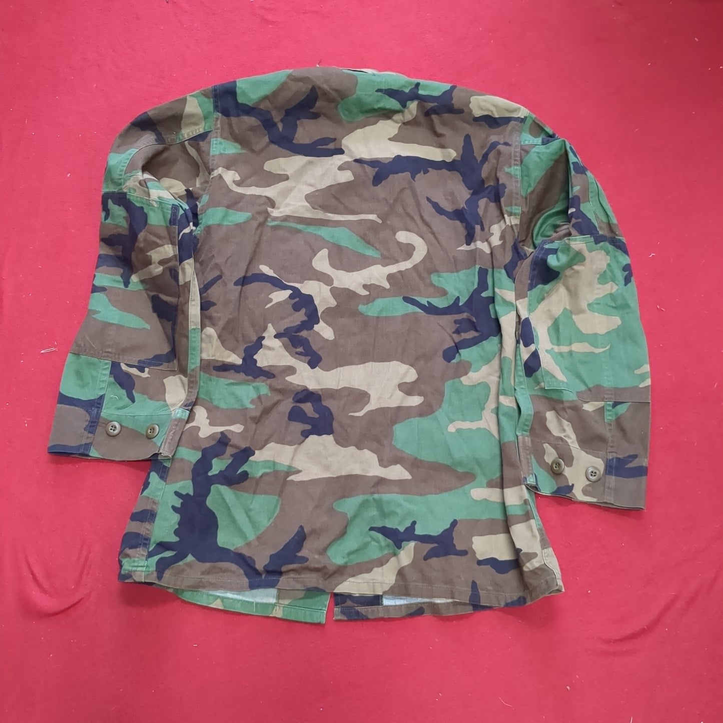 US Army SMALL REGULAR Uniform Top BDU Woodland Pattern (03cc cb7-13)
