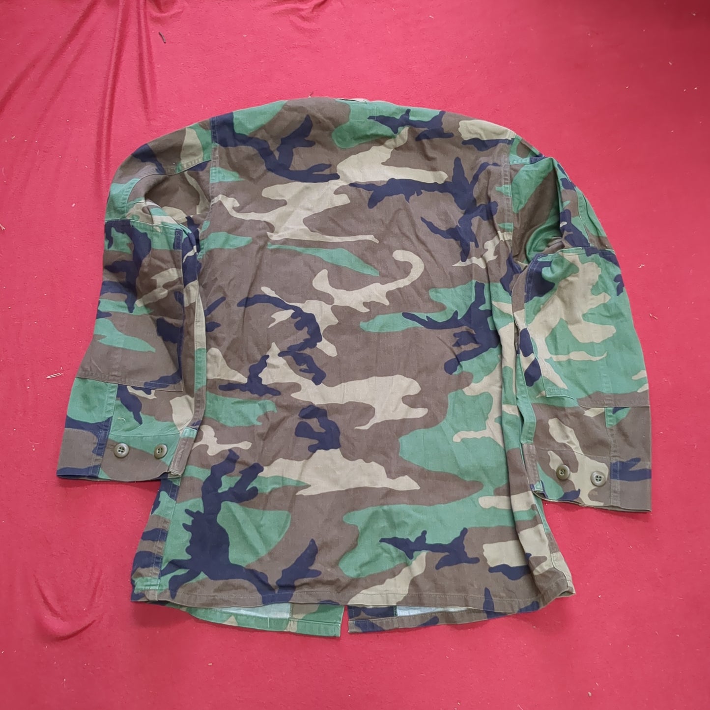 US Army SMALL REGULAR Uniform Top BDU Woodland Pattern (03cc cb7-13)