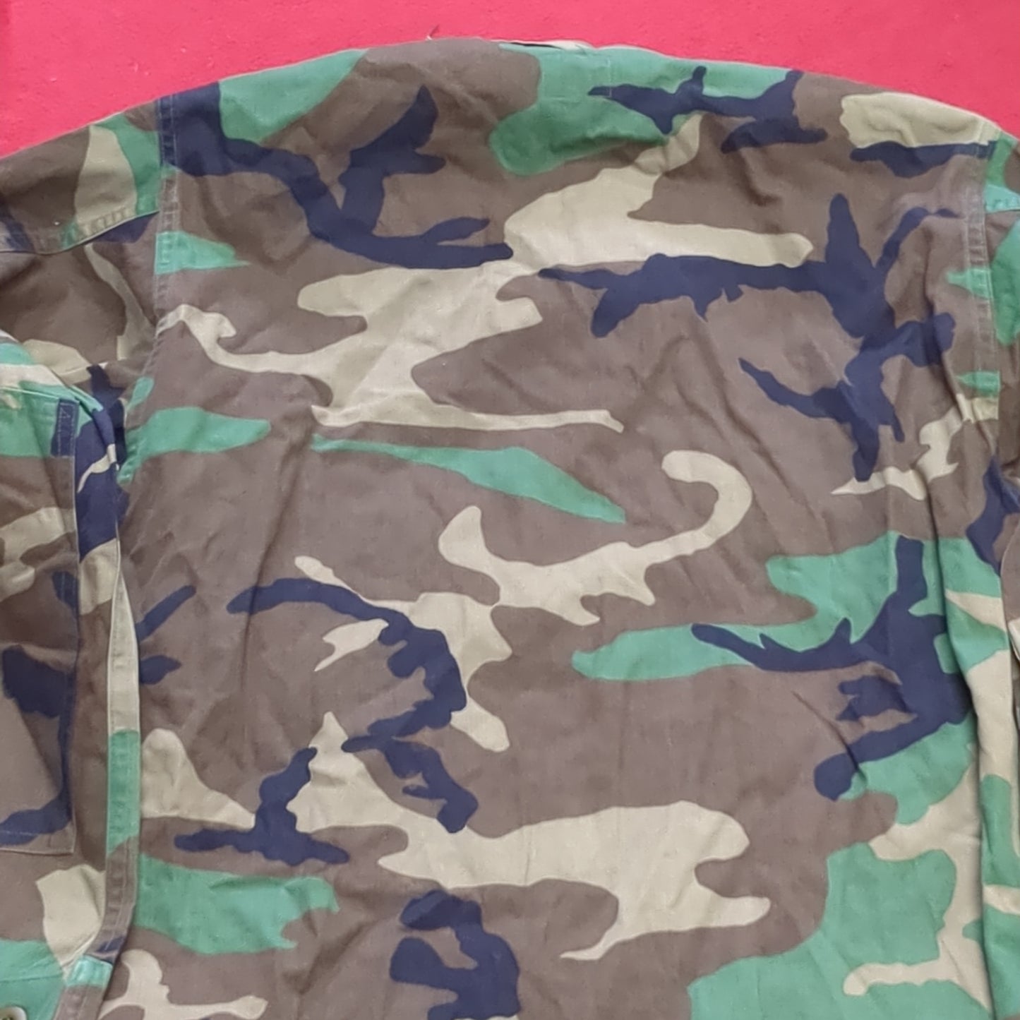 US Army SMALL REGULAR Uniform Top BDU Woodland Pattern (03cc cb7-13)