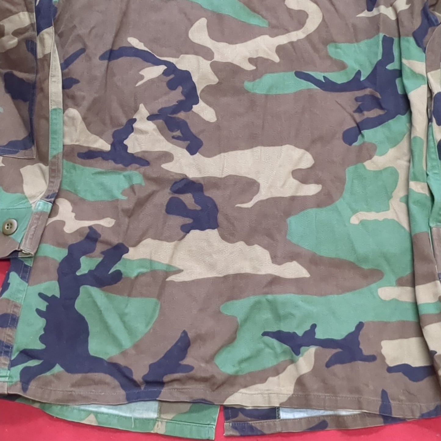 US Army SMALL REGULAR Uniform Top BDU Woodland Pattern (03cc cb7-13)