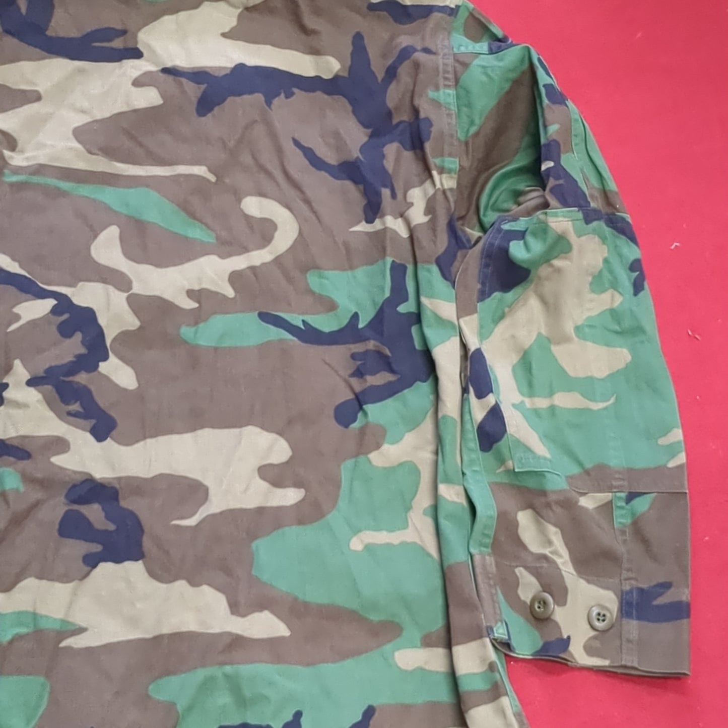 US Army SMALL REGULAR Uniform Top BDU Woodland Pattern (03cc cb7-13)
