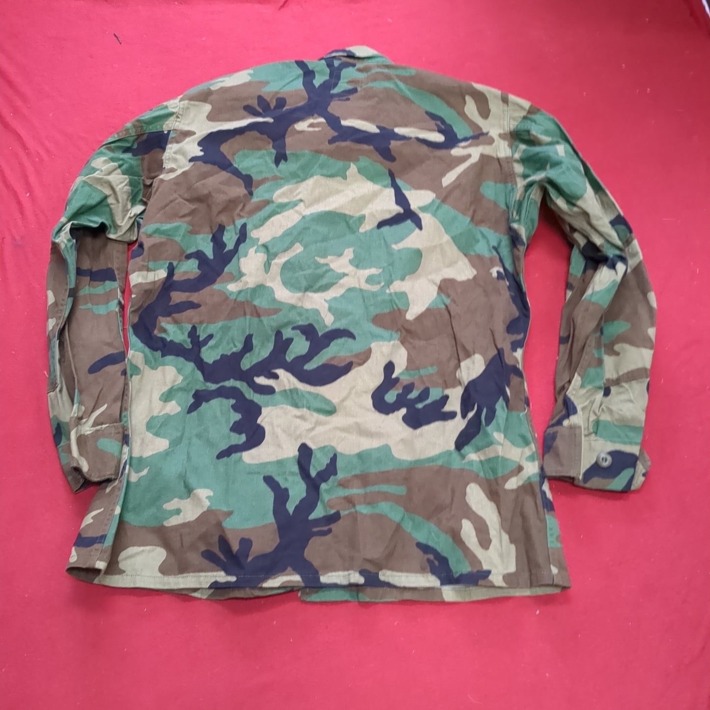 US Army LARGE LONG Uniform Top BDU Woodland Pattern (03cc cb7-8)