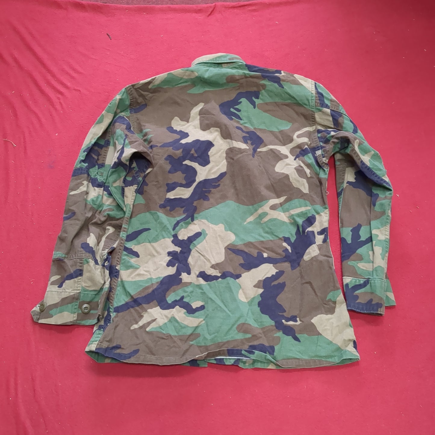 US Army US Army SMALL REGULAR Uniform Top BDU Woodland Pattern (03cc cb7-14)