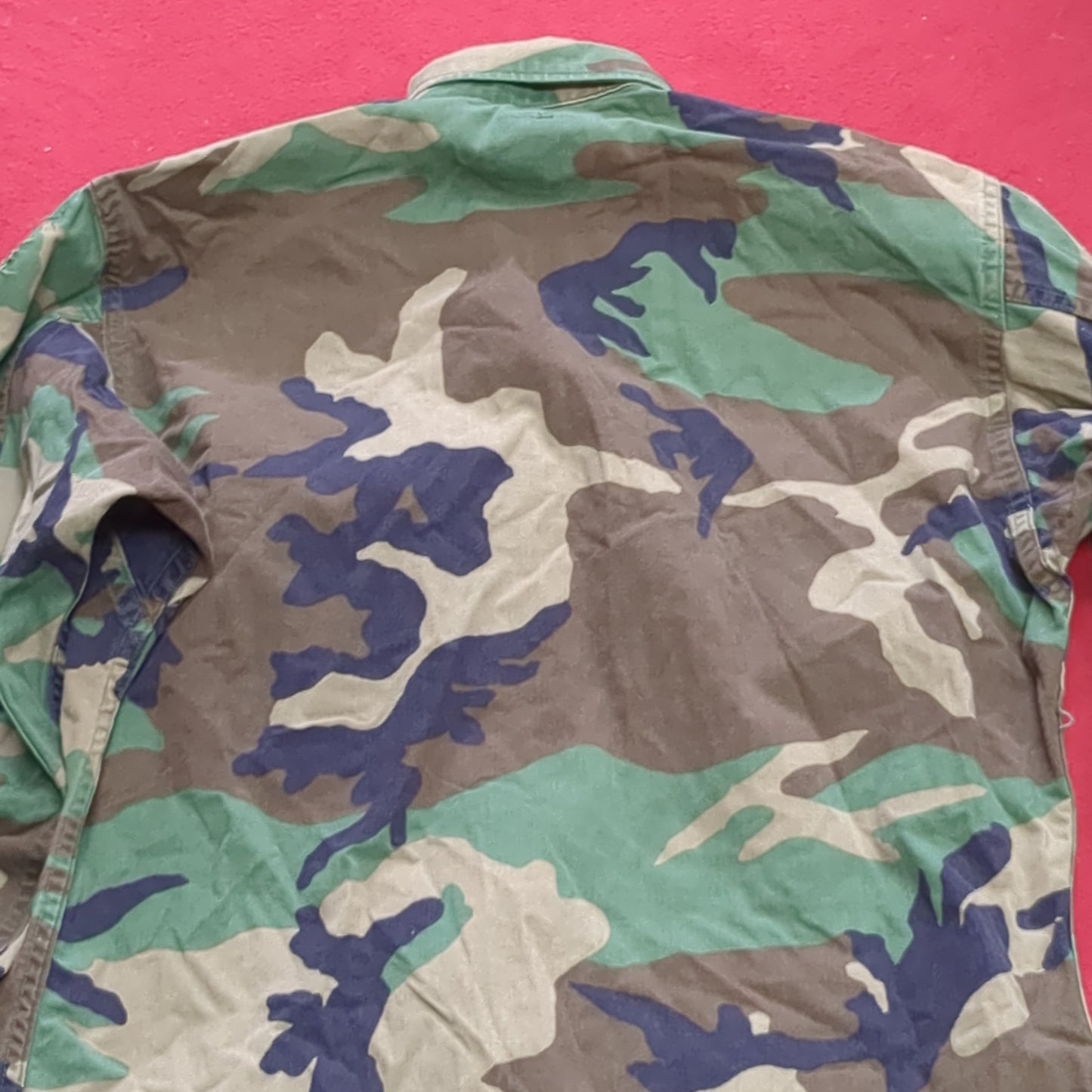 US Army US Army SMALL REGULAR Uniform Top BDU Woodland Pattern (03cc cb7-14)