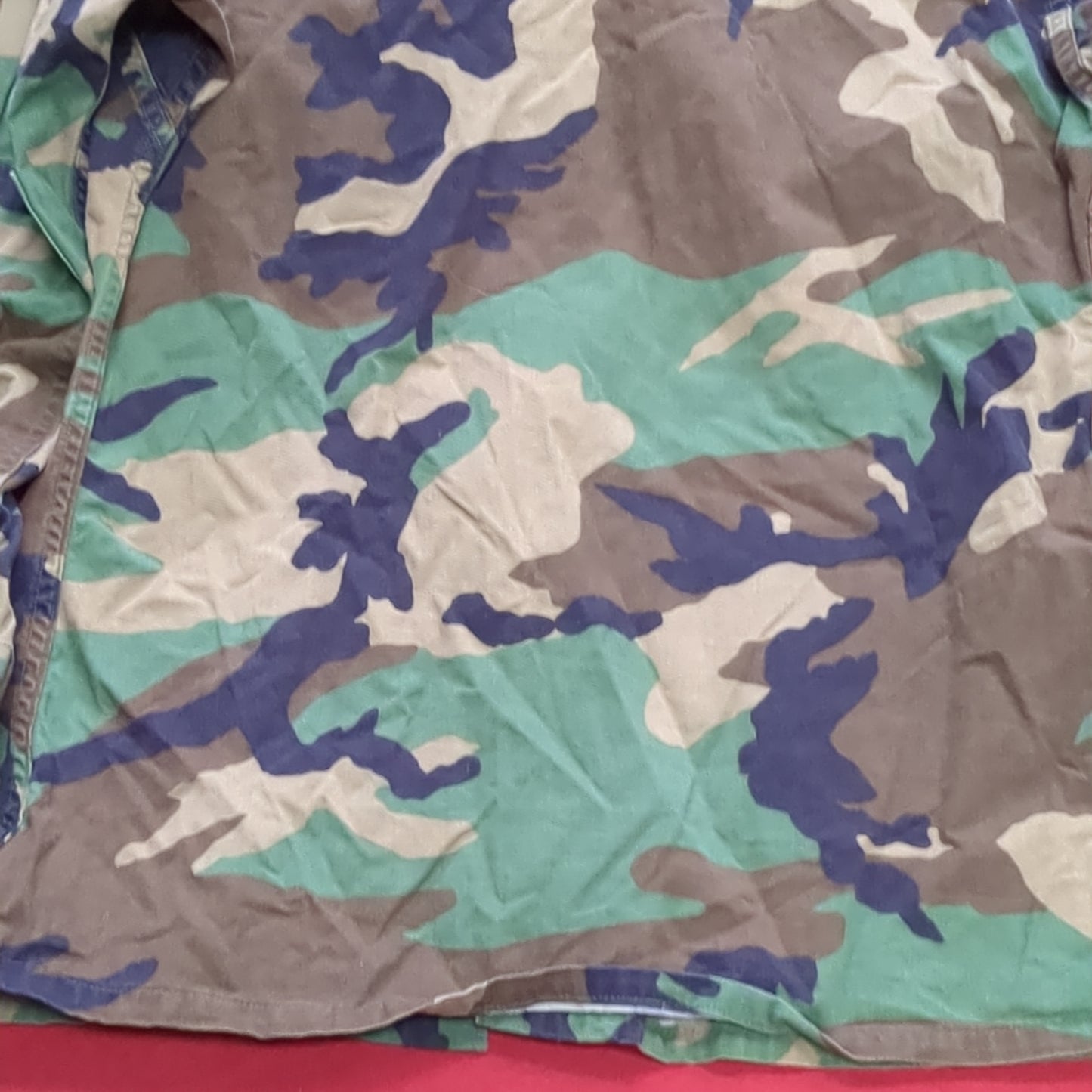US Army US Army SMALL REGULAR Uniform Top BDU Woodland Pattern (03cc cb7-14)