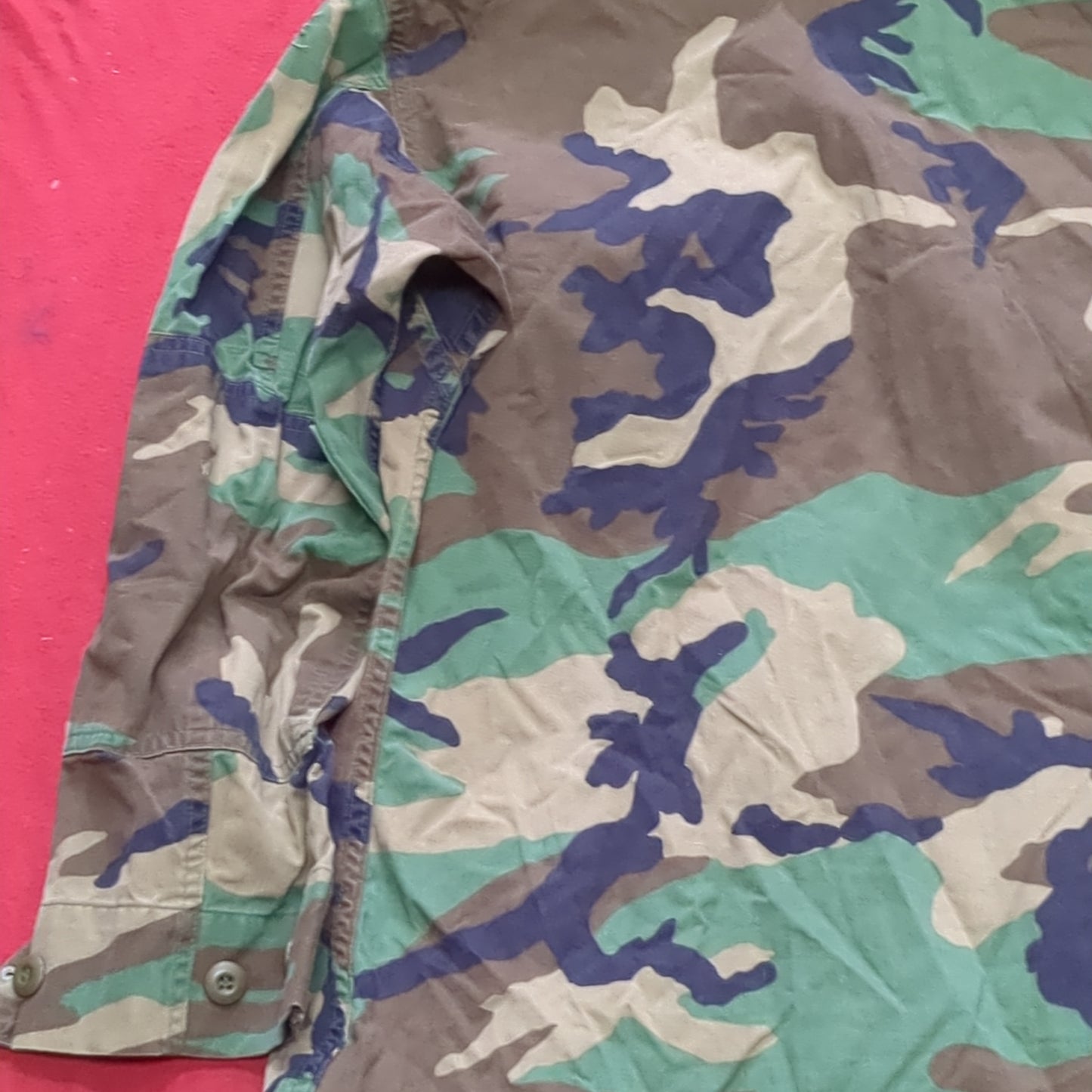 US Army US Army SMALL REGULAR Uniform Top BDU Woodland Pattern (03cc cb7-14)
