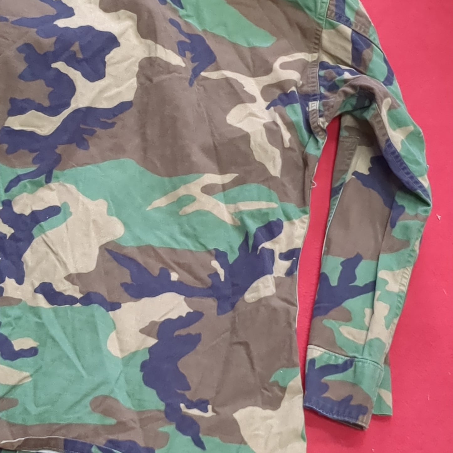US Army US Army SMALL REGULAR Uniform Top BDU Woodland Pattern (03cc cb7-14)