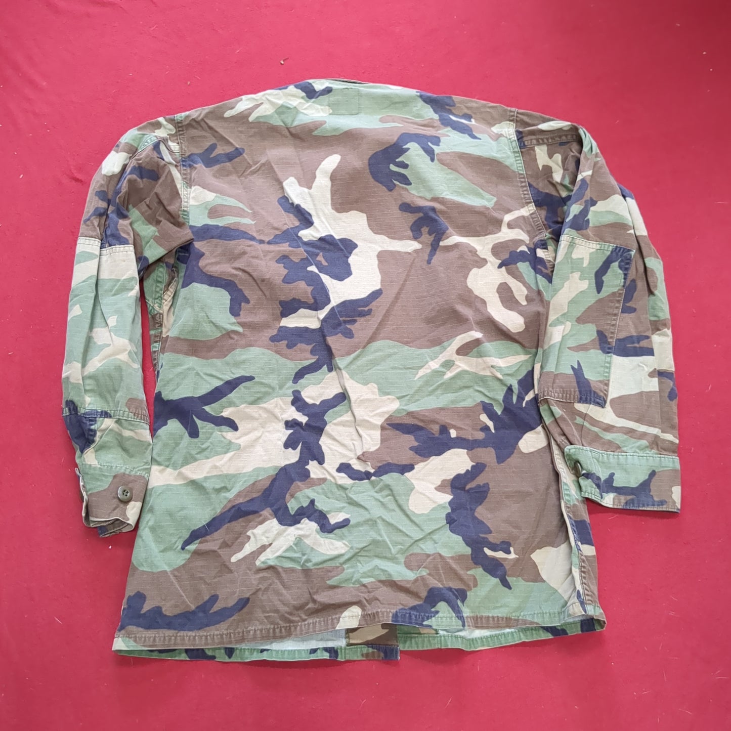 US Army US Army SMALL REGULAR Uniform Top BDU Woodland Pattern (03cc cb7-18)