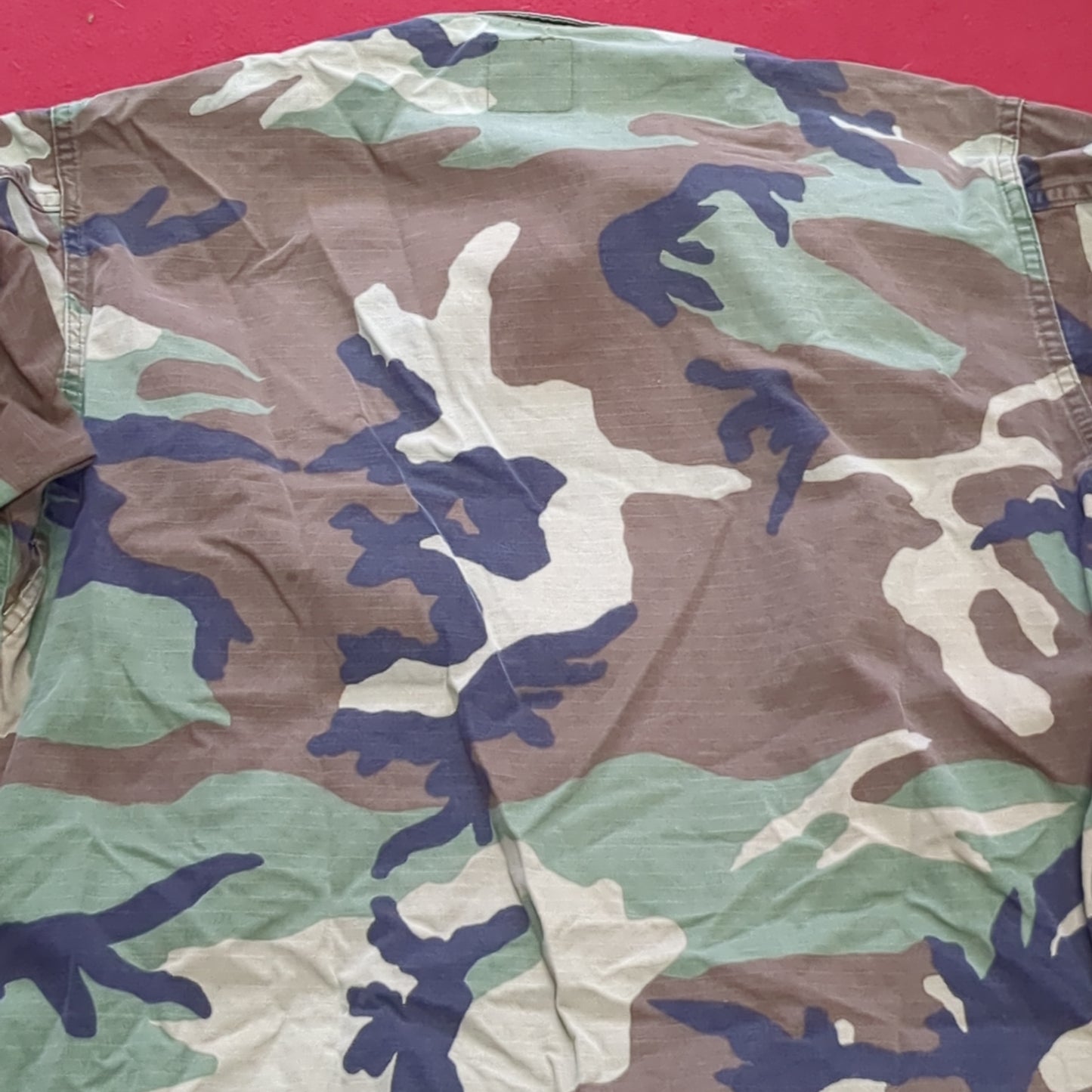 US Army US Army SMALL REGULAR Uniform Top BDU Woodland Pattern (03cc cb7-18)