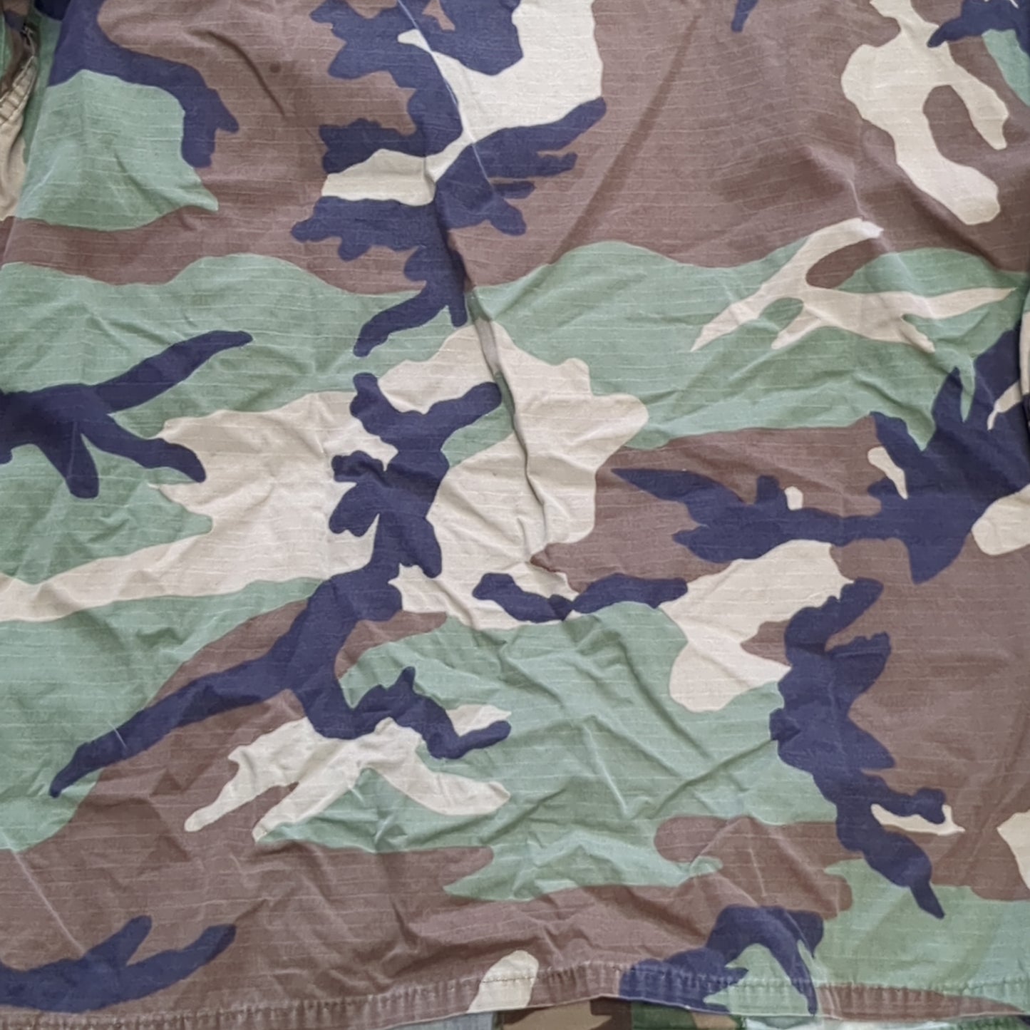US Army US Army SMALL REGULAR Uniform Top BDU Woodland Pattern (03cc cb7-18)