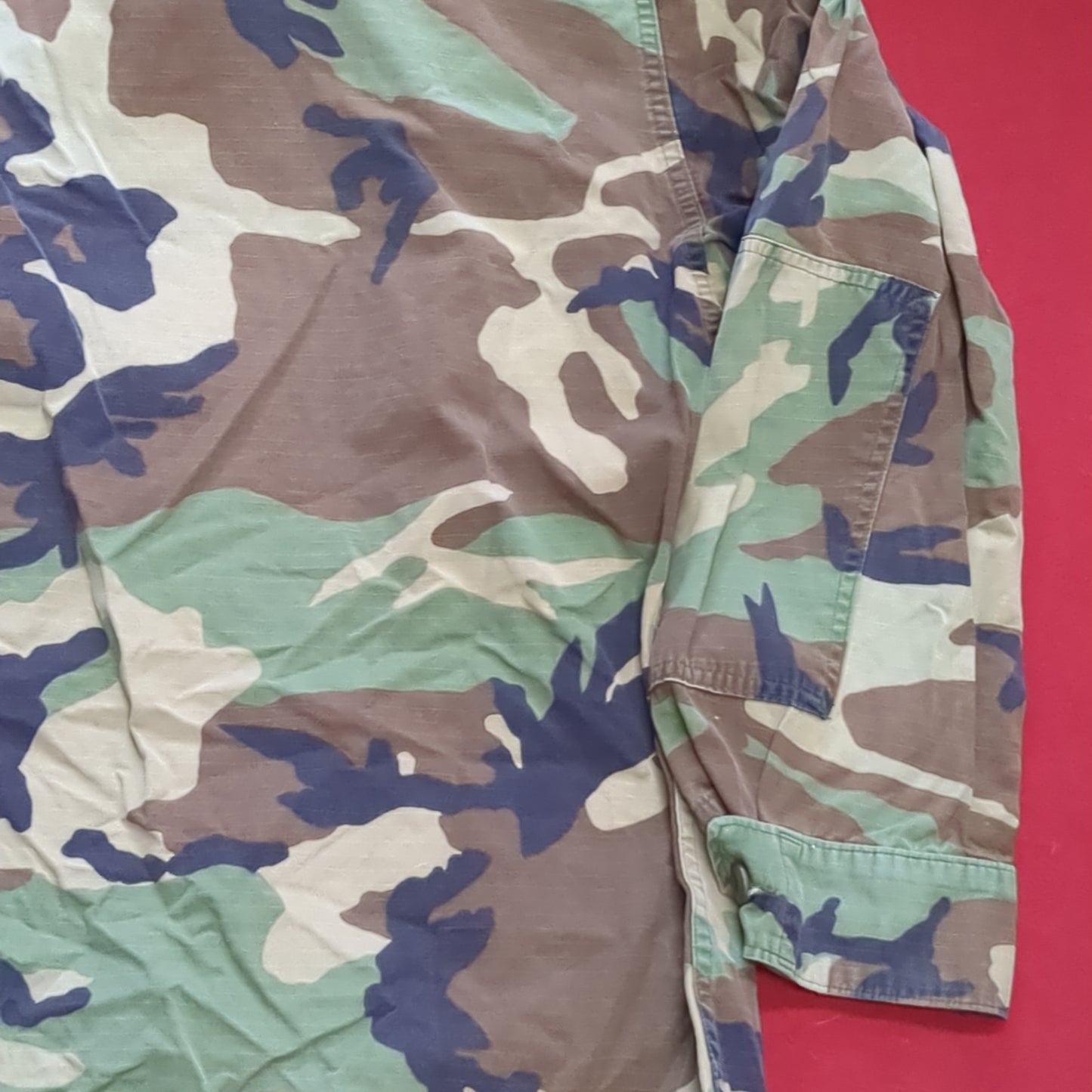 US Army US Army SMALL REGULAR Uniform Top BDU Woodland Pattern (03cc cb7-18)