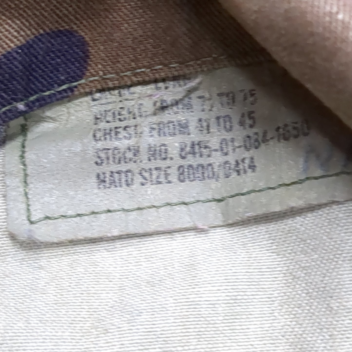 US Army LARGE LONG Uniform Top BDU Woodland Pattern (03cc cb7-3)