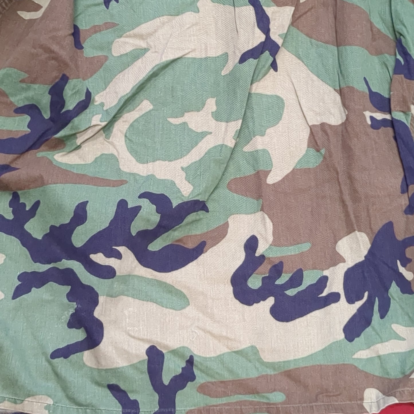 US Army LARGE LONG Uniform Top BDU Woodland Pattern (03cc cb7-3)