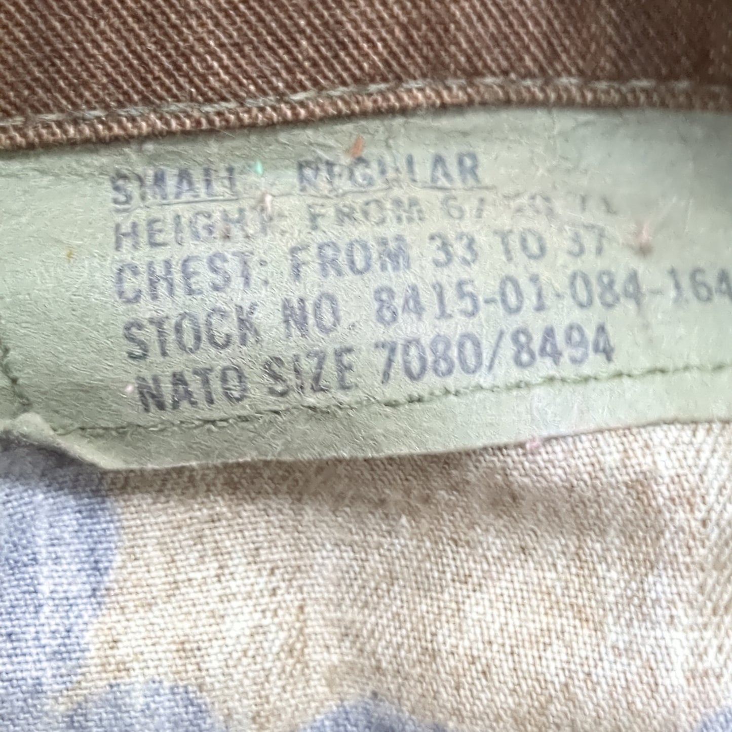 US Army SMALL REGULAR Uniform Top BDU Woodland Pattern (03cc cb7-19)