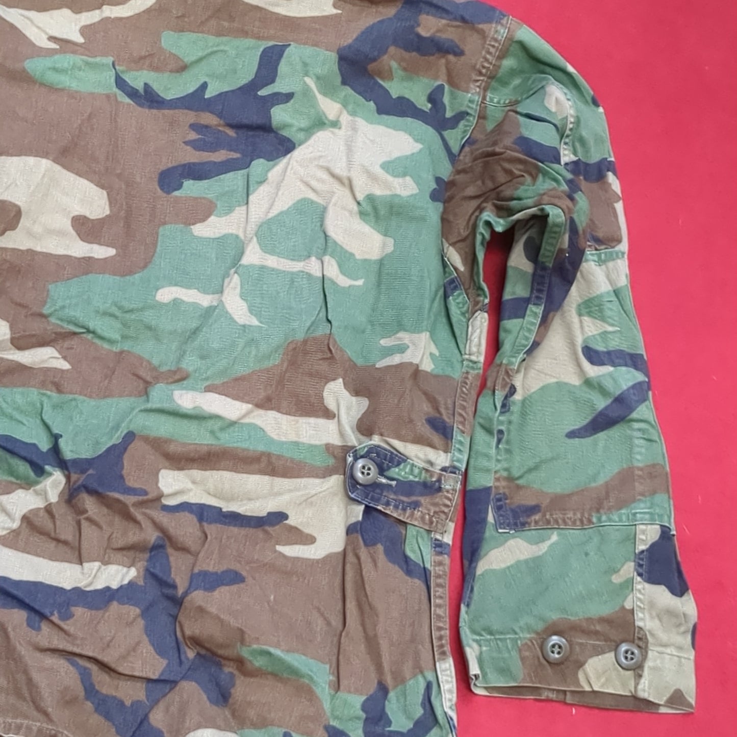 US Army SMALL REGULAR Uniform Top BDU Woodland Pattern (03cc cb7-19)