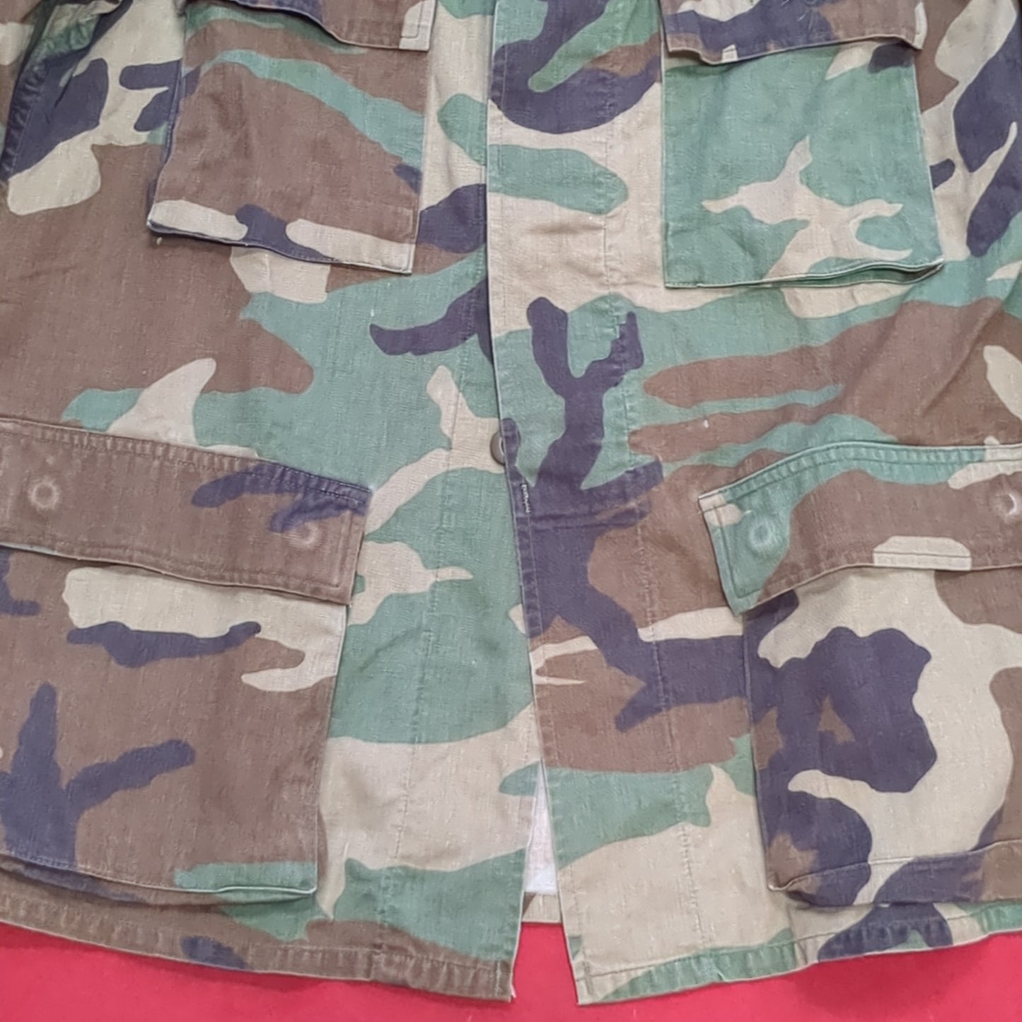 US Army US Army SMALL REGULAR Uniform Top BDU Woodland Pattern (05cc cb8-07)