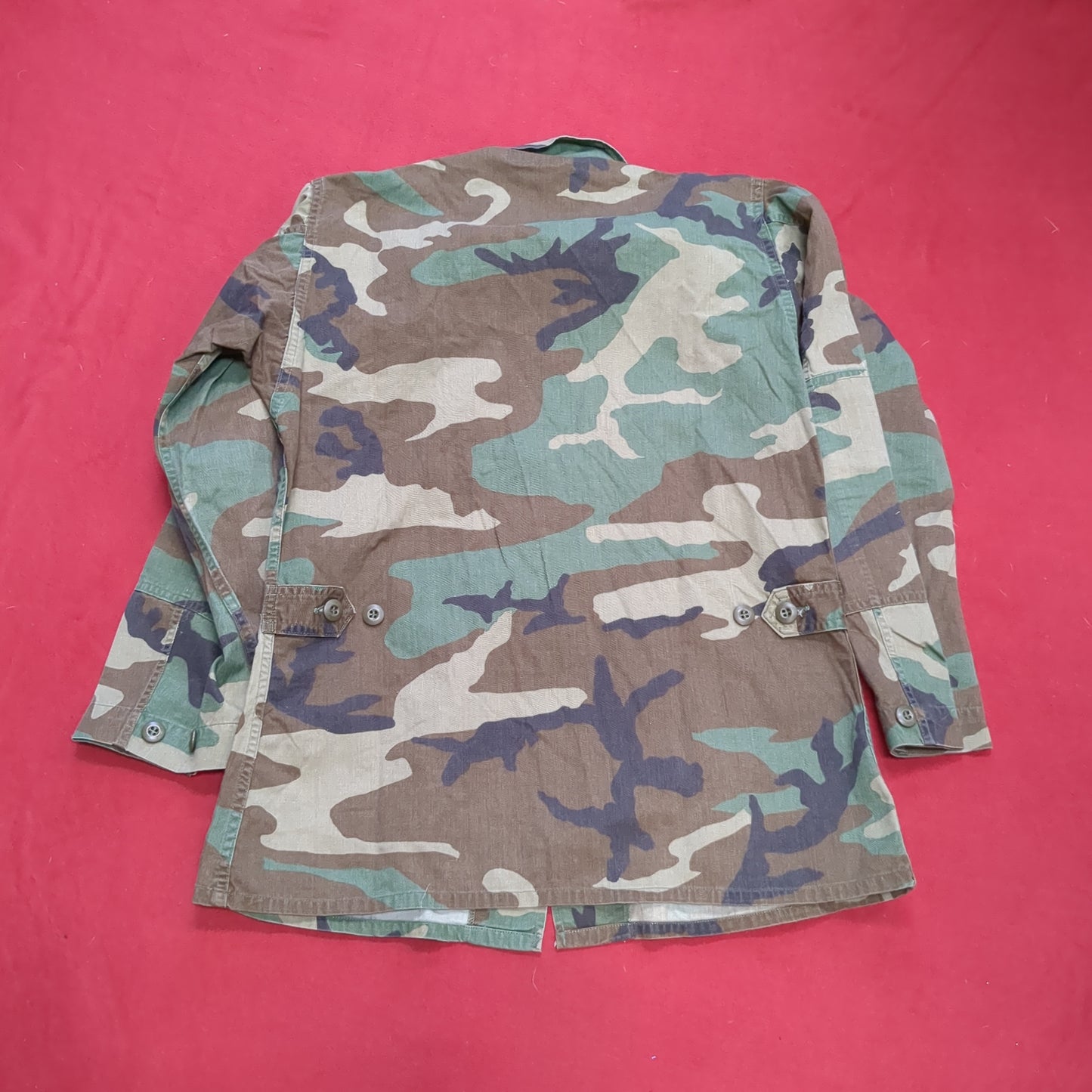 US Army US Army SMALL REGULAR Uniform Top BDU Woodland Pattern (05cc cb8-07)