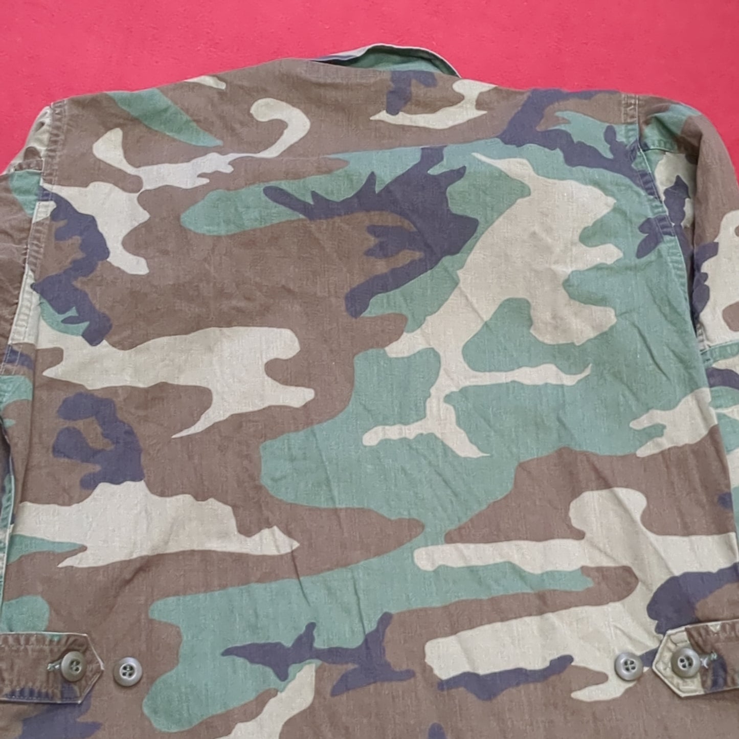 US Army US Army SMALL REGULAR Uniform Top BDU Woodland Pattern (05cc cb8-07)