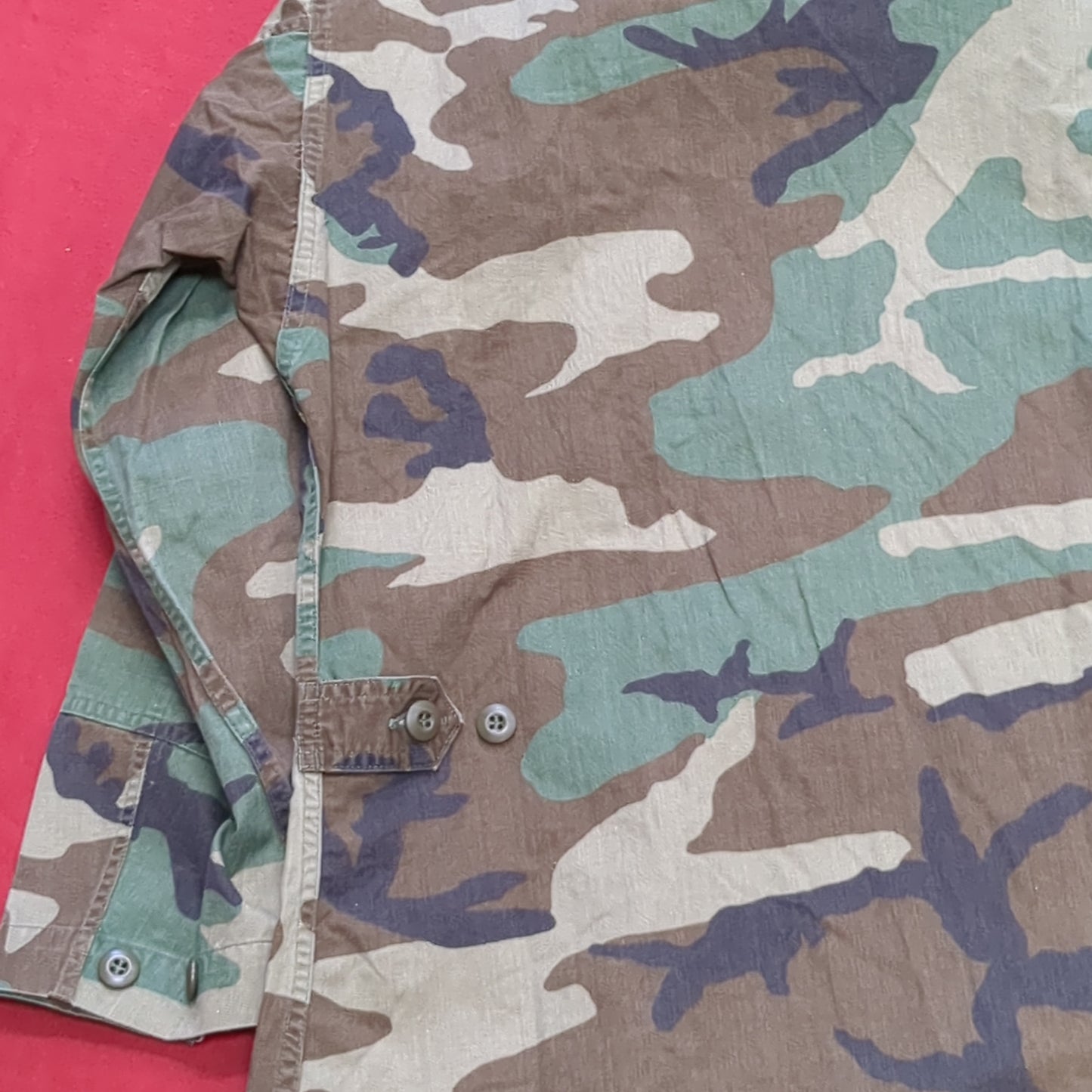 US Army US Army SMALL REGULAR Uniform Top BDU Woodland Pattern (05cc cb8-07)