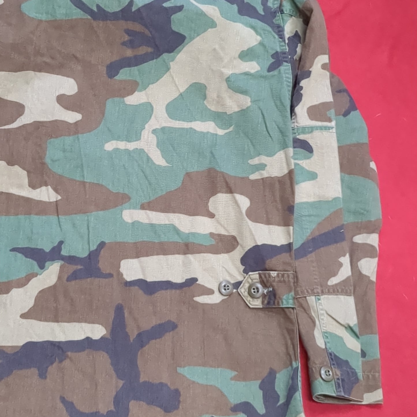 US Army US Army SMALL REGULAR Uniform Top BDU Woodland Pattern (05cc cb8-07)