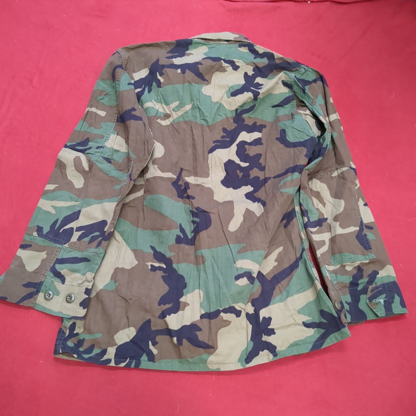 US Army US Army MEDIUM LONG Uniform Top BDU Woodland Pattern (05cc cb8-08)
