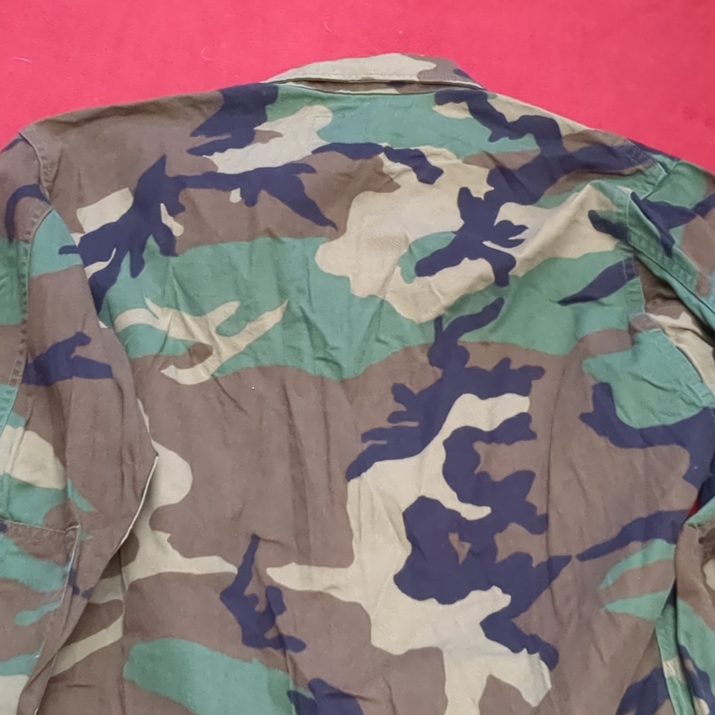 US Army US Army MEDIUM LONG Uniform Top BDU Woodland Pattern (05cc cb8-08)
