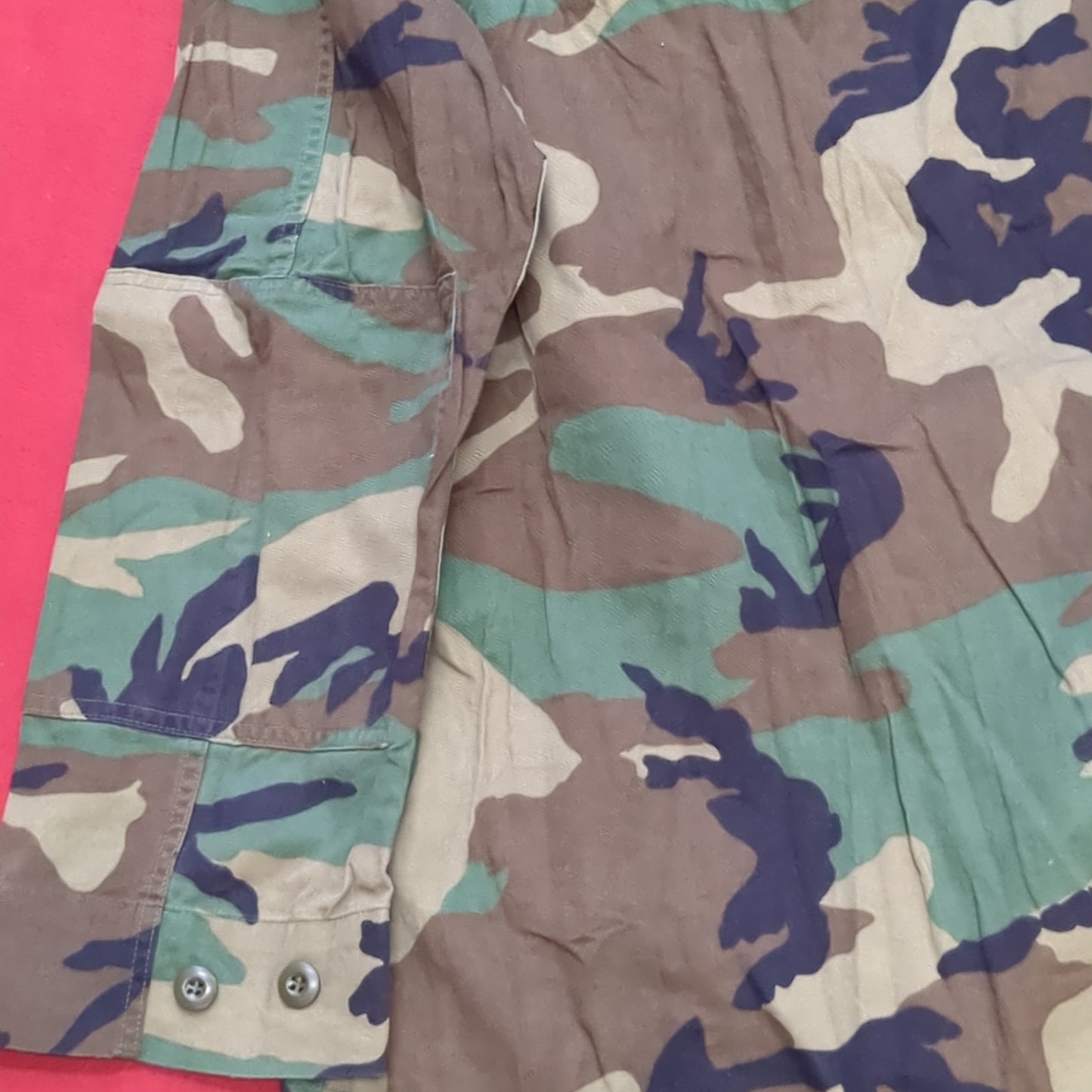 US Army US Army MEDIUM LONG Uniform Top BDU Woodland Pattern (05cc cb8-08)