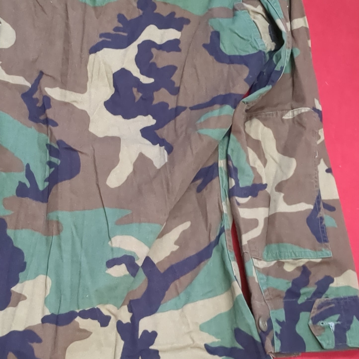 US Army US Army MEDIUM LONG Uniform Top BDU Woodland Pattern (05cc cb8-08)