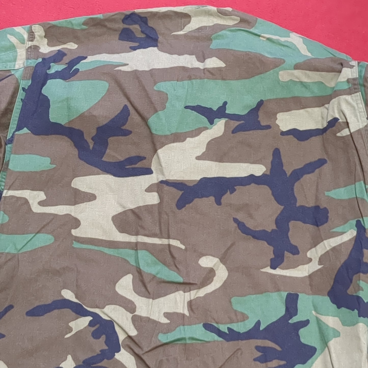 US Army US Army MEDIUM LONG Uniform Top BDU Woodland Pattern (05cc cb8-14)