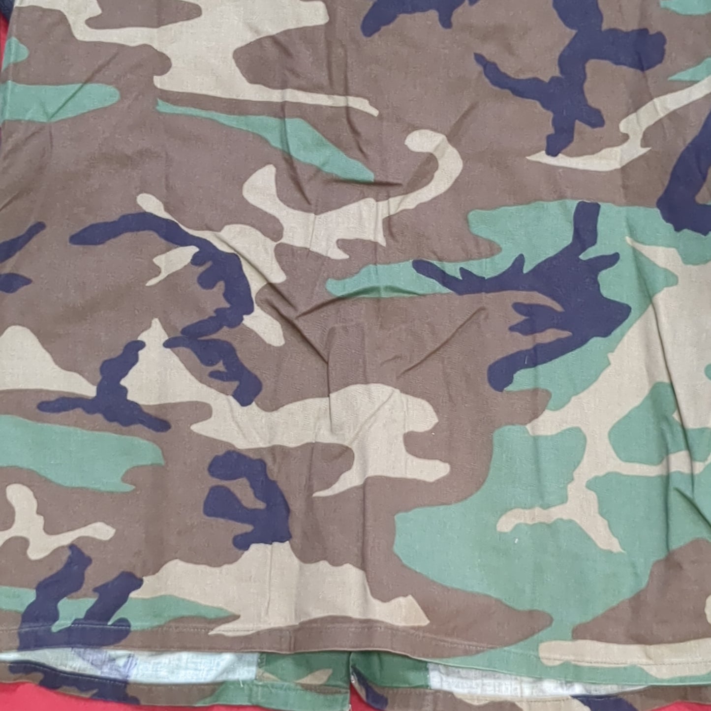 US Army US Army MEDIUM LONG Uniform Top BDU Woodland Pattern (05cc cb8-14)